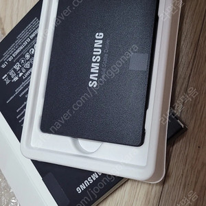 삼성 860 evo ssd 500기가 신품급