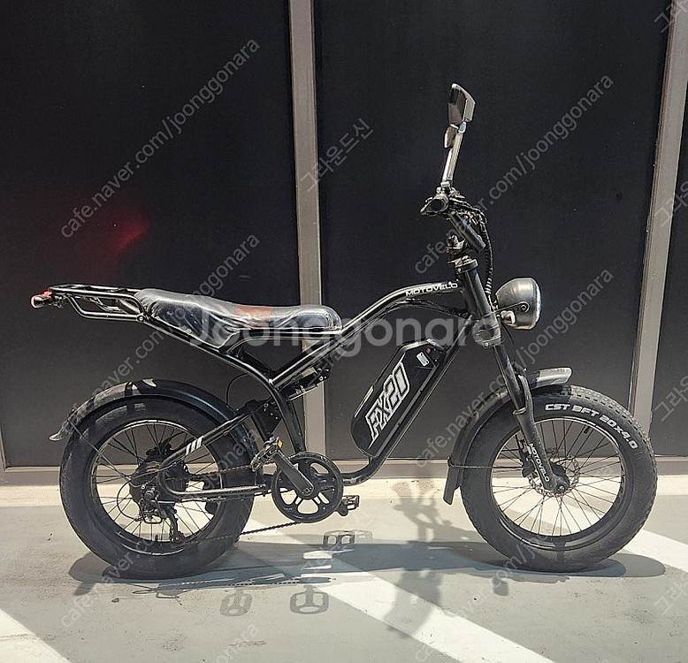 모토벨로 fx20 자토바이 전기자전거 팝니다. 500W...--0