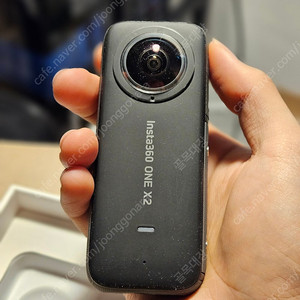 인스타 360 Insta360 ONE X2 풀박스 및 다량의 구성품