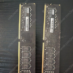 SK Hynix 32G (DDR4-2400 - 1200 MHz 16G x 2) 판매합니다. (1개당 3.5 - 일괄 6만)