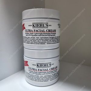 [미개봉새상품] 키엘 울트라 훼이셜 크림 125ml 2개