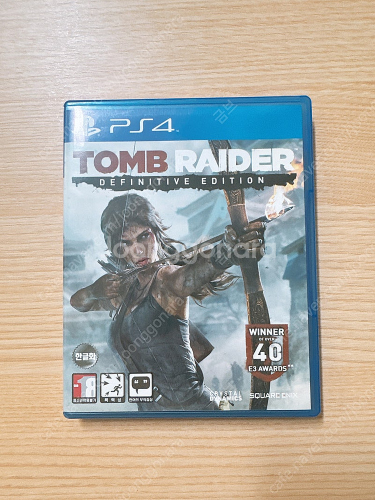 ps4 툼레이더 리부트 팝니다 ps5호환--0