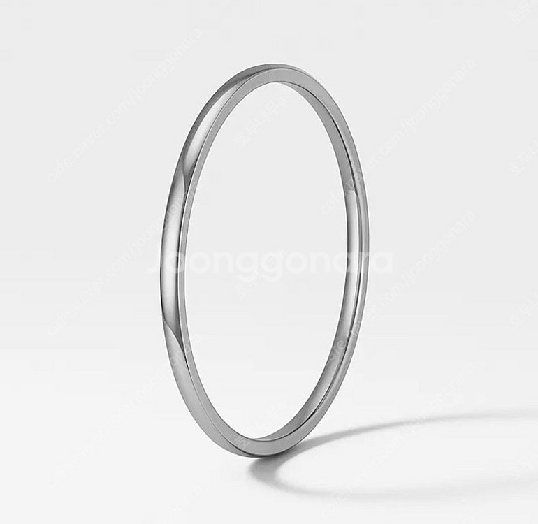 마크-4 PLAIN 1mm (SILVER) 12호 반지--0