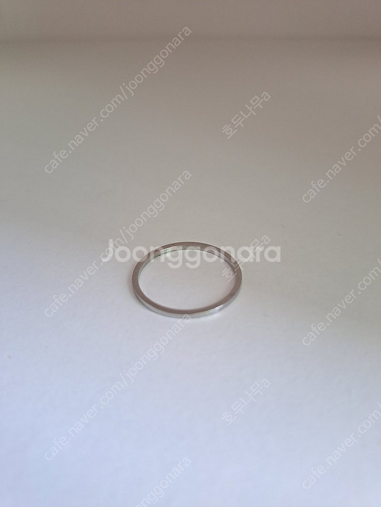 마크-4 PLAIN 1mm (SILVER) 12호 반지--1