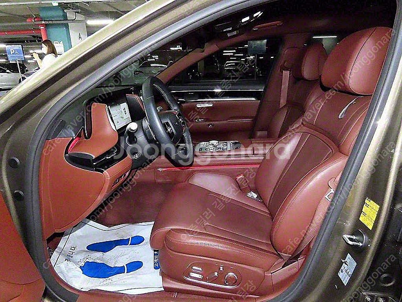 제네시스 G90 중고 제네시스 중고 가격 금색 2022...--7
