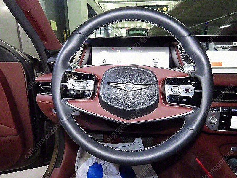 제네시스 G90 중고 제네시스 중고 가격 금색 2022...--9