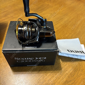 시마노 21 소아레 XR 스피닝릴 C2000SSPG 직수품 팝니다