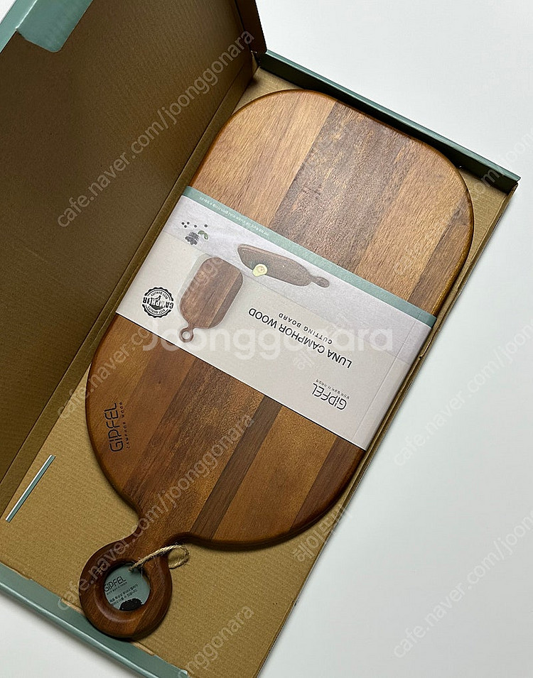 새 상품, 택배비 포함 기펠 루나 플레이팅 캄포 도마--1