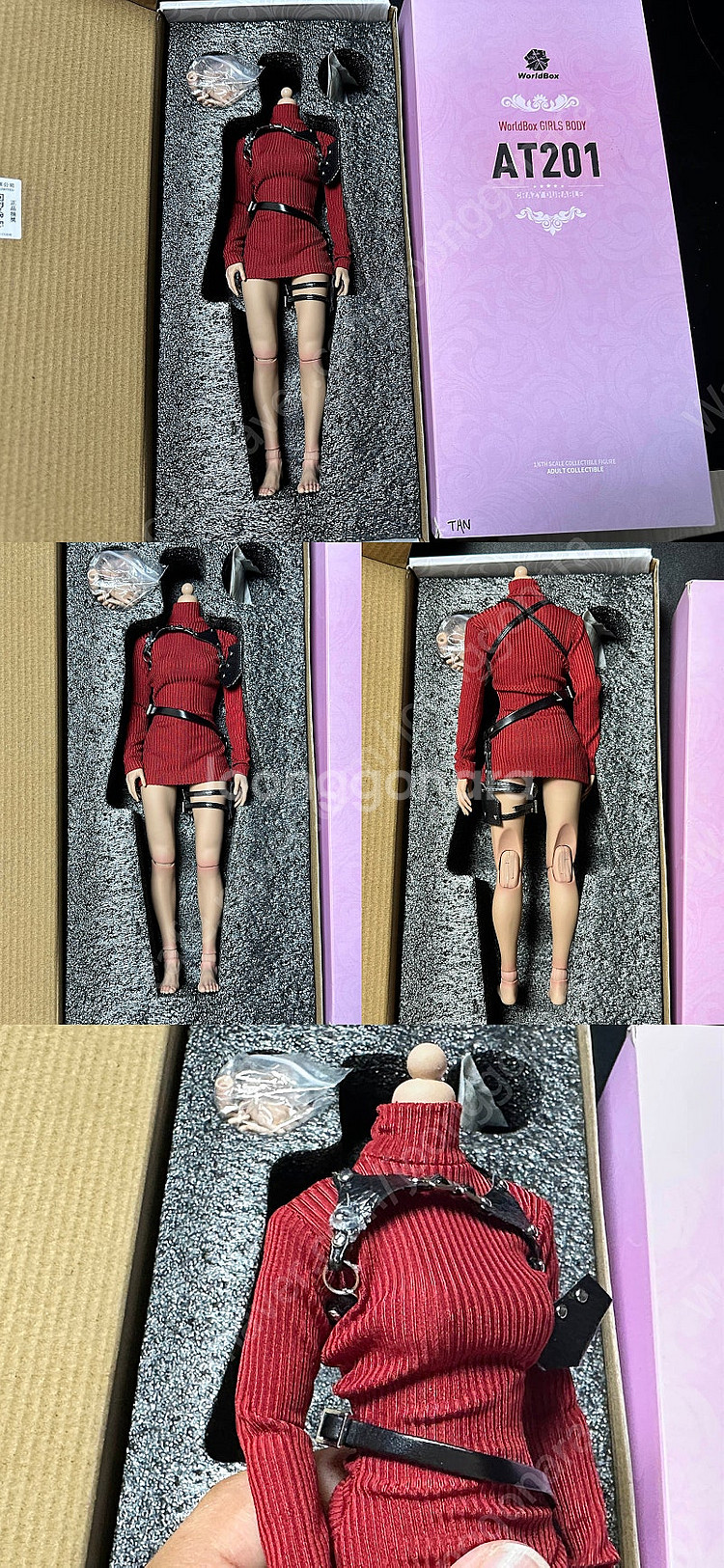 슈퍼덕 SET055 티파 록하트, 피첸 32A 실리콘 ...--7