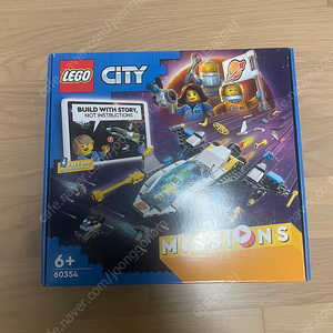레고 60354 우주선 탐사 미션 새제품
