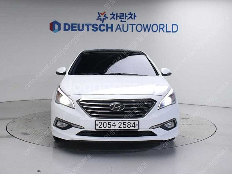 LF 쏘나타 중고 LF소나타 중고 흰색 2016년식 L...--4