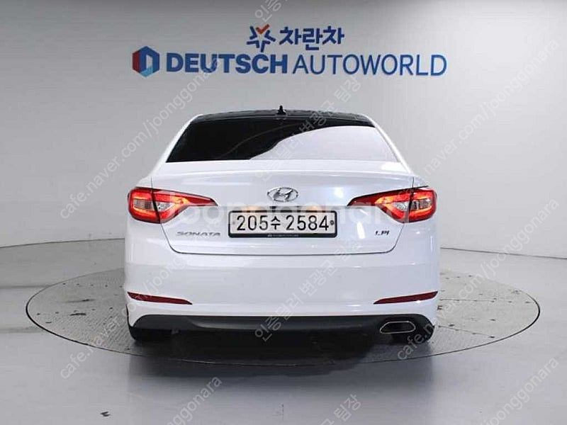 LF 쏘나타 중고 LF소나타 중고 흰색 2016년식 L...--5