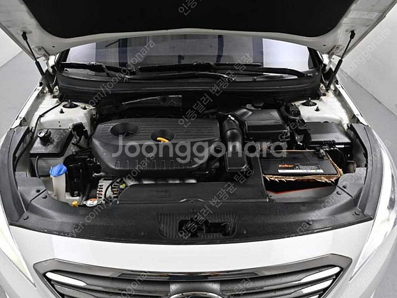 LF 쏘나타 중고 LF소나타 중고 흰색 2016년식 L...--7