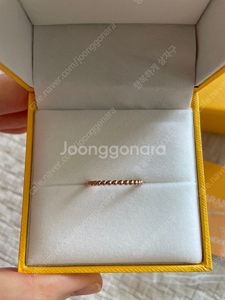 로제도르 레베아 볼반지 14k 구성품 풀셋--2