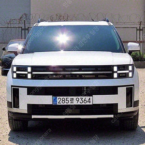 흰색 싼타페 중고 하이브리드 MX5 1.6T 2WD 프레스티지 중고차싸게사기 중고리스할부 1,692 km