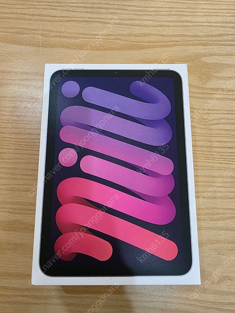 아이패드미니7퍼플128gb wifi미개봉새상품판매합니다--0