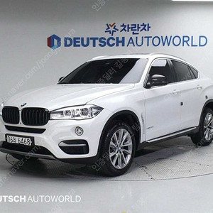 BMW X6 중고 BMW X6 중고차 할부가능 흰색 2017년식 82,537km xDrive 30d 개인사업자 차량구매