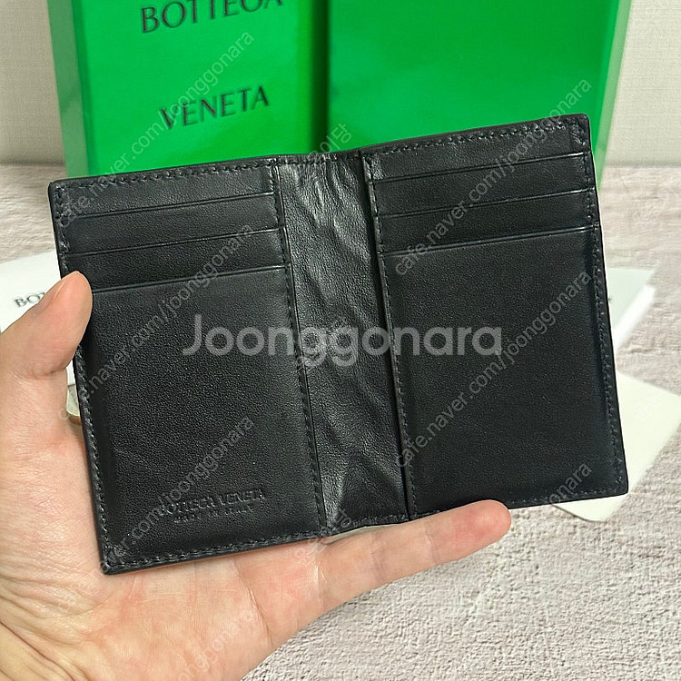 [풀구성] 보테가베네타 인트레치아토 오거나이저 카드지갑--2