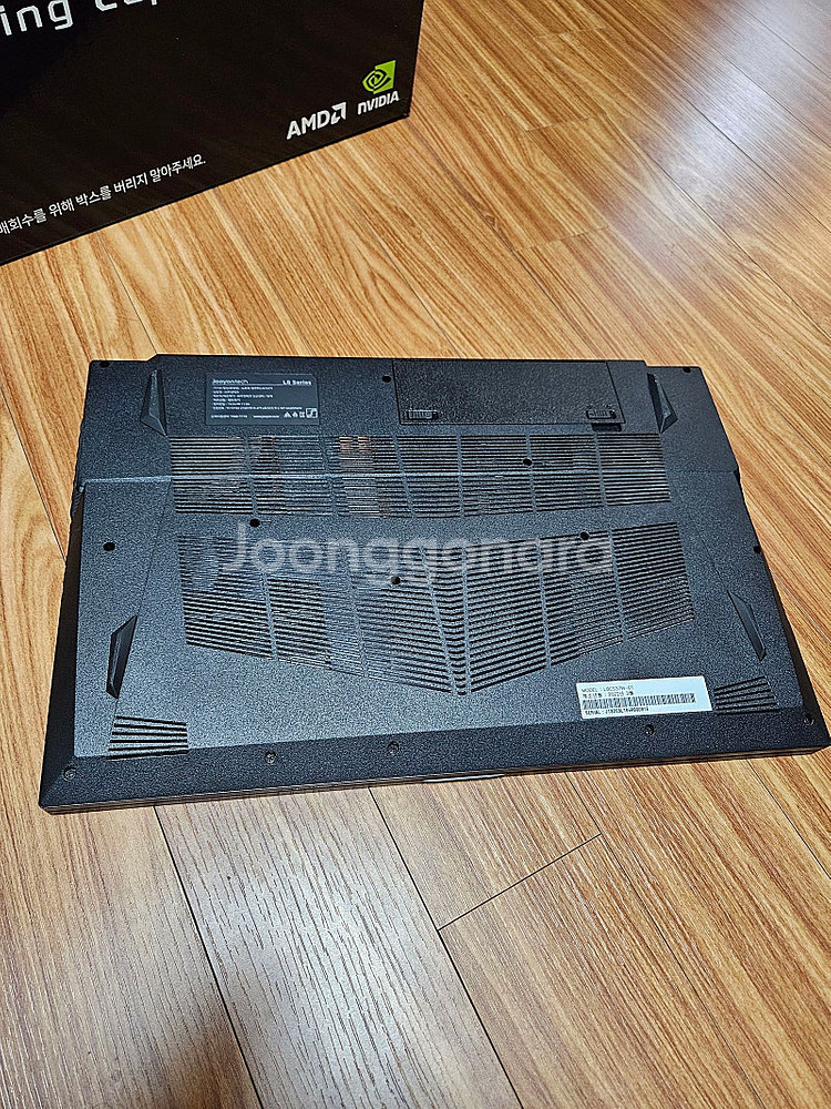 주연테크 고사양 게이밍노트북 라이젠7 5800H / R...--2