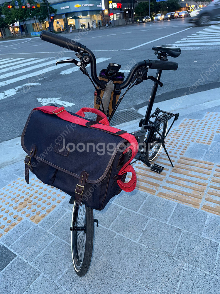 브롬톤 게임백 (네이비 색상)--9