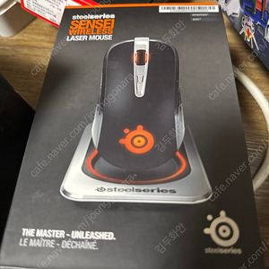 스틸시리즈 센세이 무선 steelseries sensei wireless