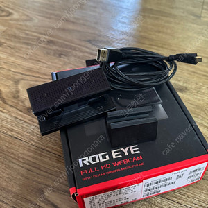 rog eye fhd 60fps 웹캠