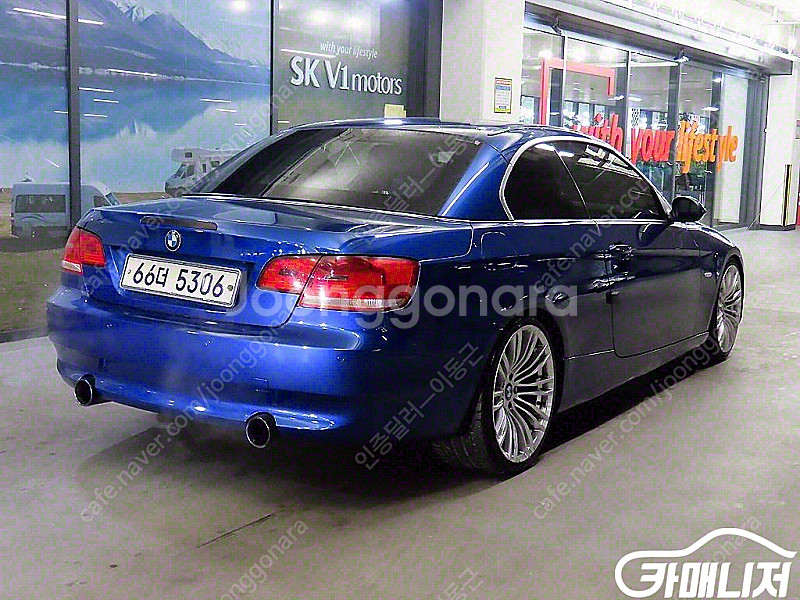 [BMW]3시리즈 (E90) 335i 컨버터블 (5인승...--4