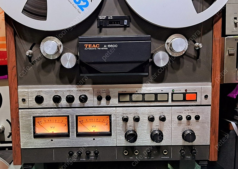 티악 A-6600 2채널 4트랙 릴데크 오토리버스 이미지