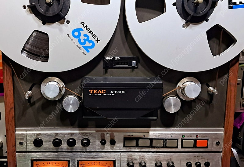 티악 A-6600 2채널 4트랙 릴데크 오토리버스 이미지
