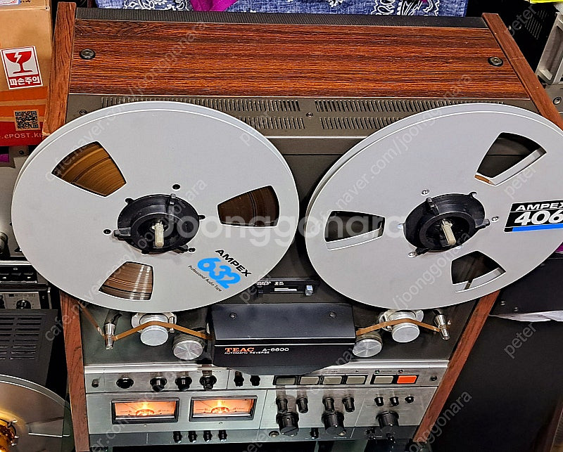 티악 A-6600 2채널 4트랙 릴데크 오토리버스--5