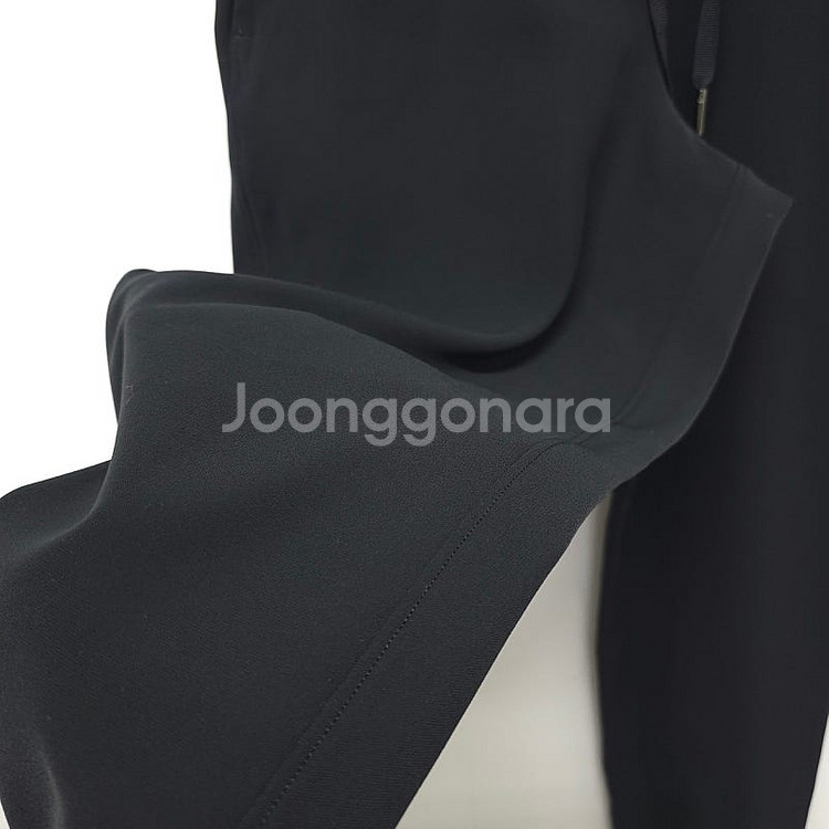 룰루레몬 블랙 조거 팬츠 트레이닝 바지 4 / 한섬 타...--4