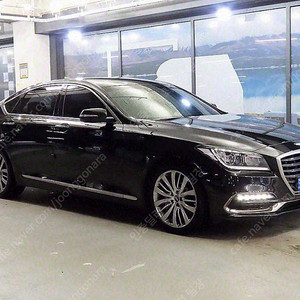 제네시스 G80 중고 제네시스 중고 가격 검정색 2019년식 2.2D 프리미엄 럭셔리 중고차구매