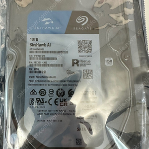 [미개봉] 5년보증 시게이트 스카이호크 10tb 10테라