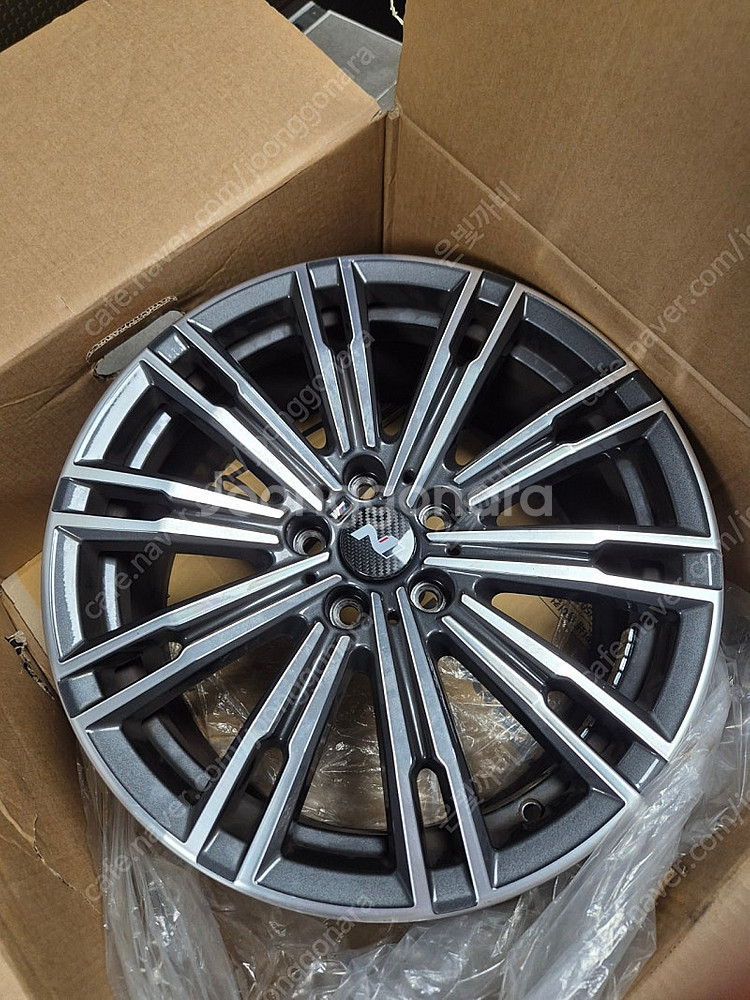 bmw 3시리즈 790m 18인치 휠--1
