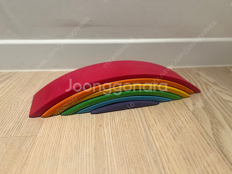 그림스 정품 레인보우 브릿지 무지개다리 발도로프 정토이...--0