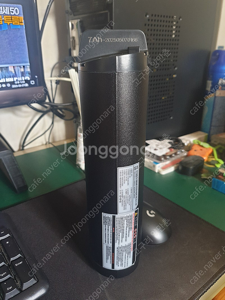 알톤 전기 자전거 원통형 배터리 7.0ah 삼성셀 세제...--2