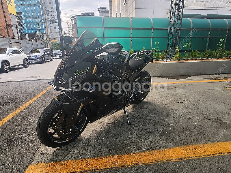 BMW S1000RR Mpack 풀카본--1