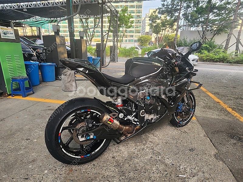 BMW S1000RR Mpack 풀카본--3