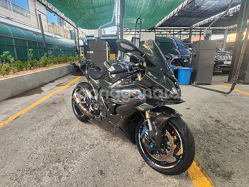 BMW S1000RR Mpack 풀카본--4