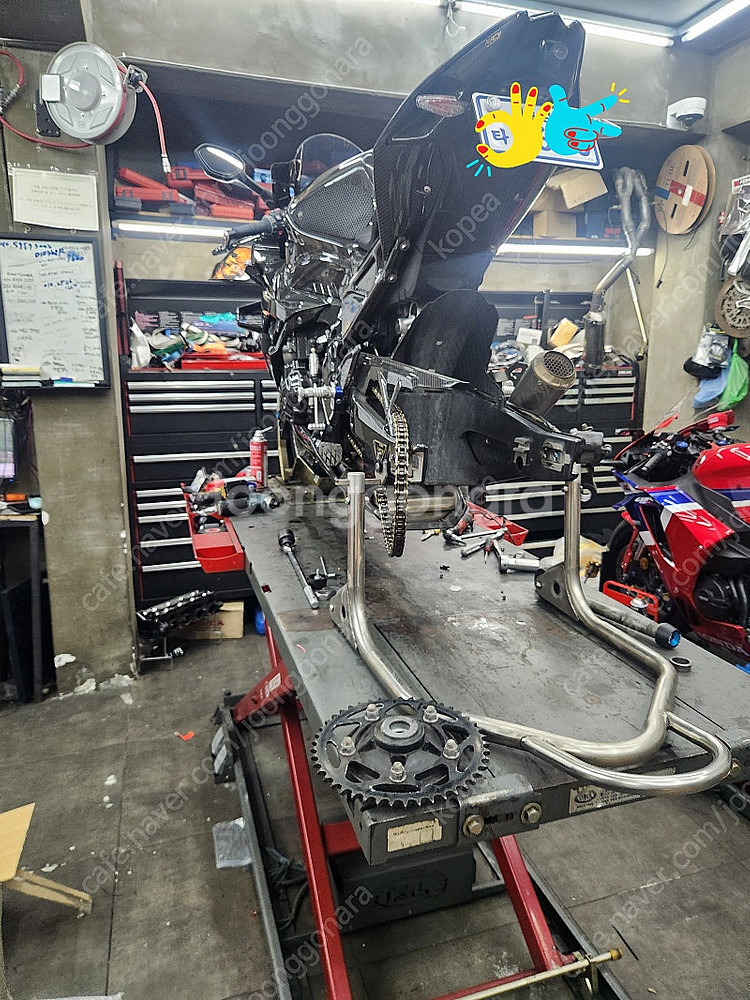 BMW S1000RR Mpack 풀카본--9