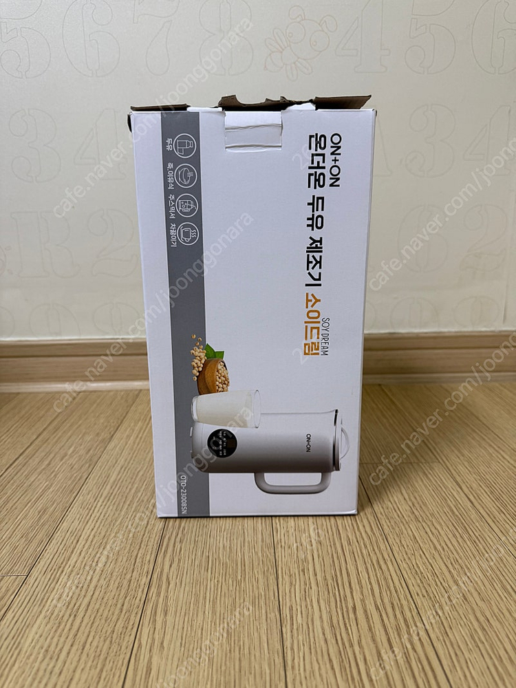 (단순개봉,택포)온더온 두유 제조기 소이드림--1