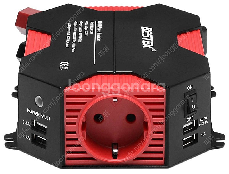 Bestek 400W 차량용 인버터 - 12V에서 22...--4