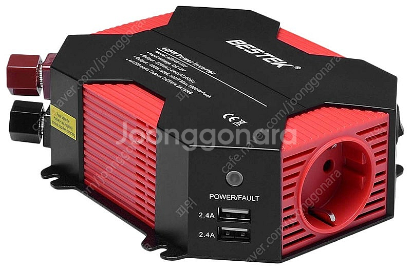 Bestek 400W 차량용 인버터 - 12V에서 22...--6