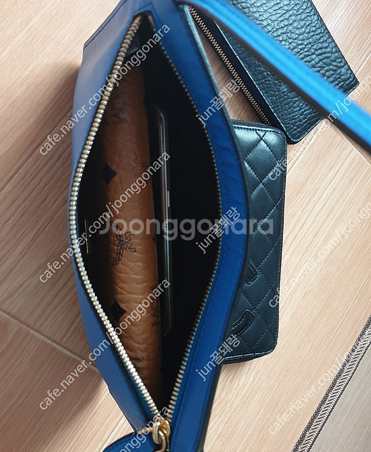 엠씨엠 가방 미니 클러치백 MCM 클러치백 파랑/민트/...--8