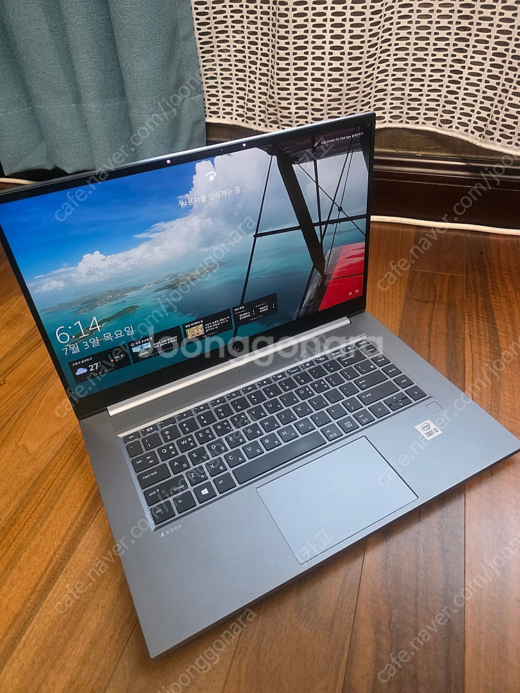 HP ZNook Studio G7 Workstation--2