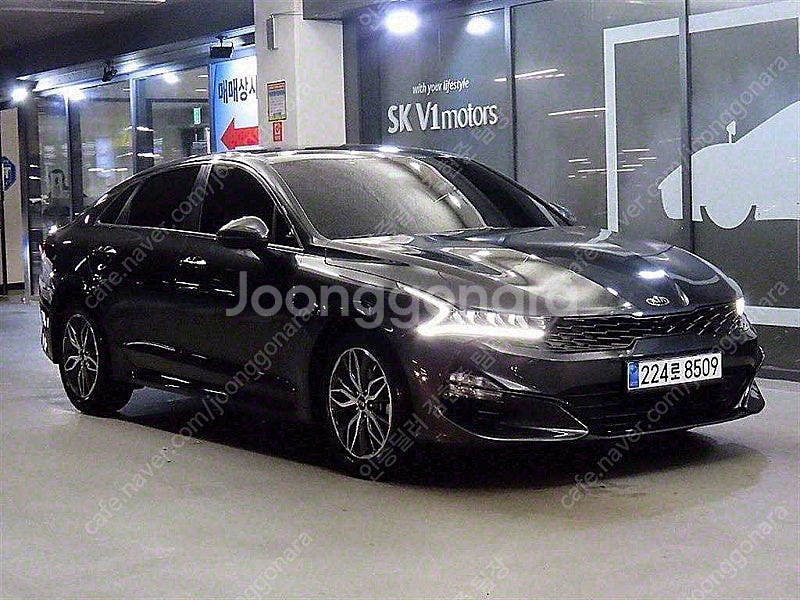 K5 중고차 시세 2020년식 22,630km 2.0 ...--0