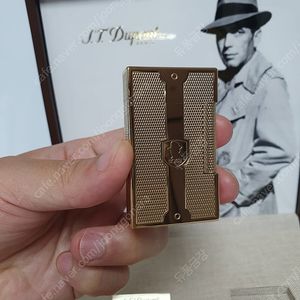 [풀세트] 듀퐁라이터 라인2 "한정판" ca16024 험프리 보가트 보기 컬렉션 금장 듀퐁라이타