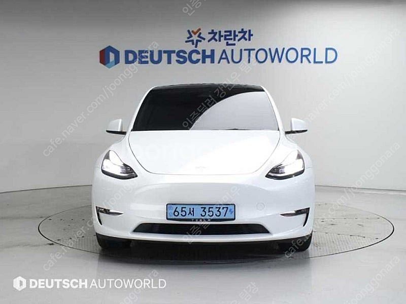 테슬라 모델 Y 중고 테슬라 중고 2022년식 31,4...--4