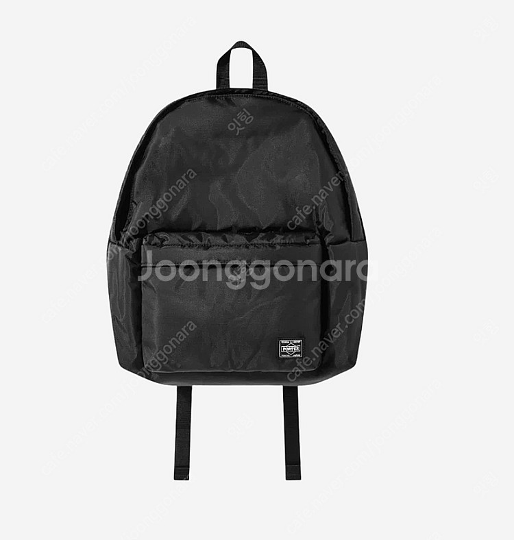 포터 X 꼼데가르송 백팩 스몰 블랙--0