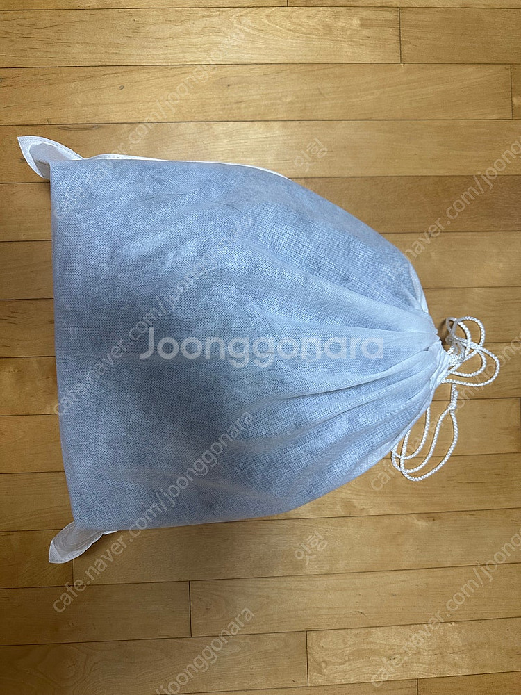 포터 X 꼼데가르송 백팩 스몰 블랙--7